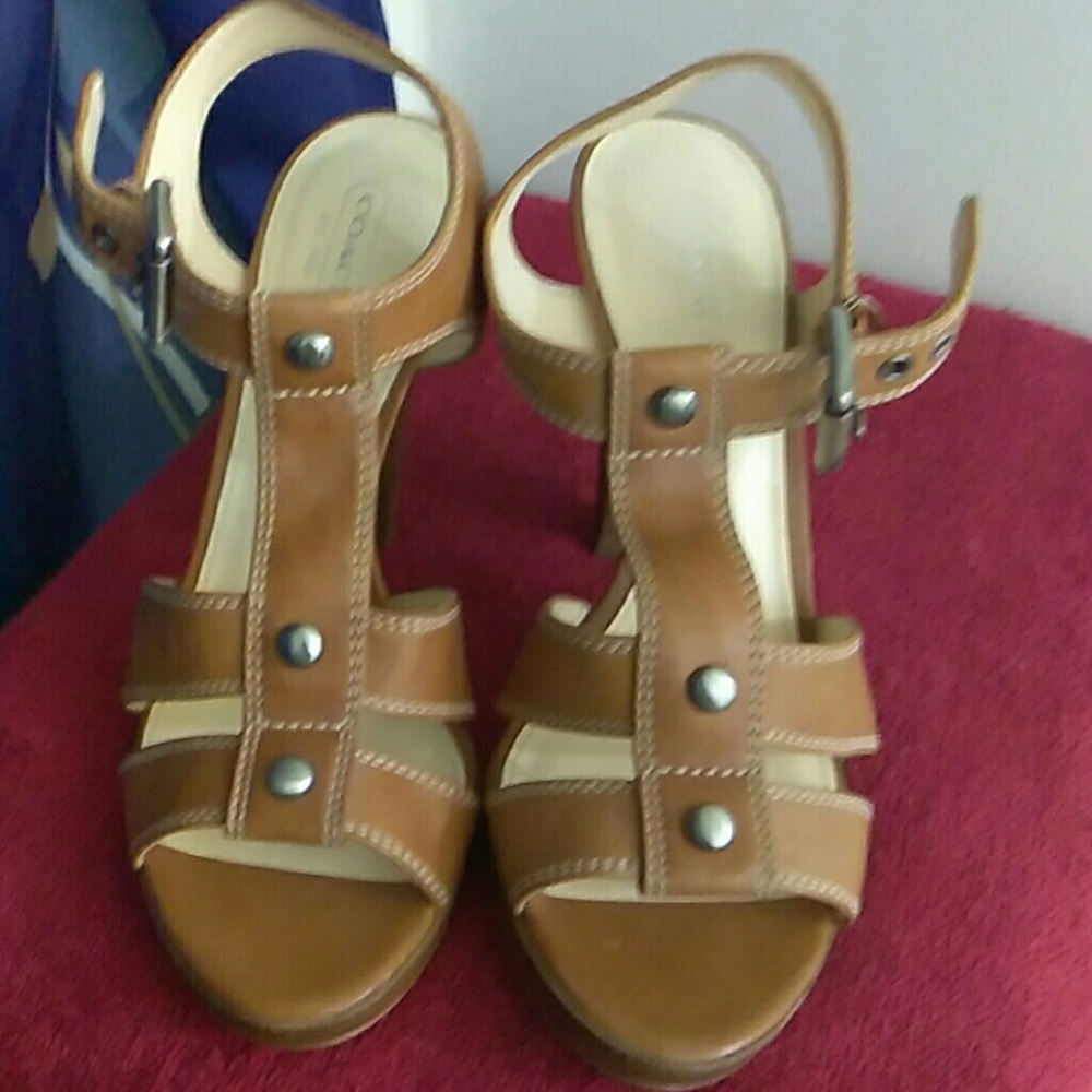Coach high heels